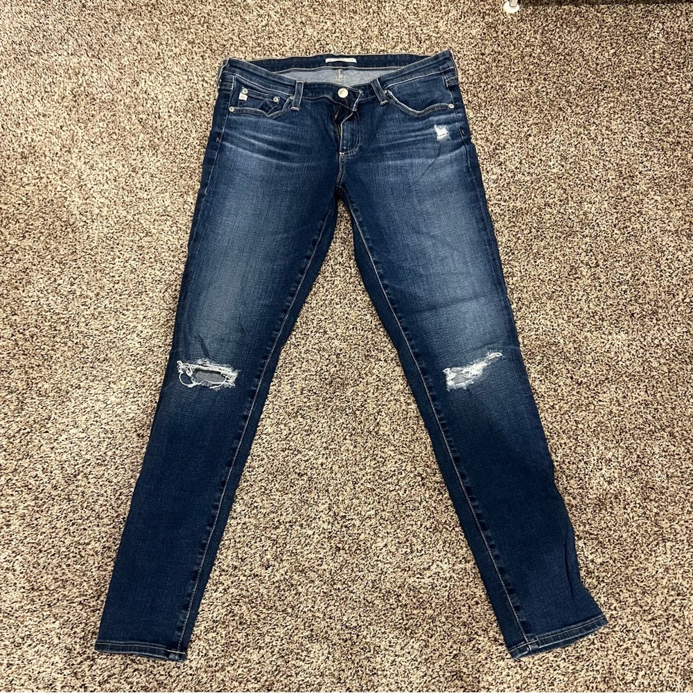 Alexa Chung for AG skinny jeans size 30r